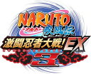 【中古】(新古品・未使用品) NARUTO-ナルト- 疾風伝 激闘忍者大戦!EX3 - Wii