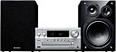 【中古】(新古品・未使用品) パナソニック CDステレオシステム Bluetooth対応 ハイレゾ音源対応 Tuned by Technics シルバー SC-...