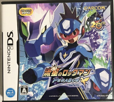 【中古】（新古品・未使用品） 流星のロックマン ペガサス(特典無し)