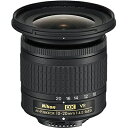 【中古】(新古品・未使用品) NIKON AF-P DX NIKKOR 10-20mm f/4.5-5.6G VR 広角ズームレンズ Fマウント