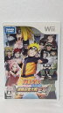 【中古】(新古品・未使用品) NARUTO -ナルト- 疾風伝 激闘忍者大戦!EX(特典無し) - Wii