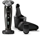 【中古】(新古品・未使用品) Philips(フィリップス) S9552/26(シャイニーブラウン) Shaver series 9000 ウェット&ドライ電気