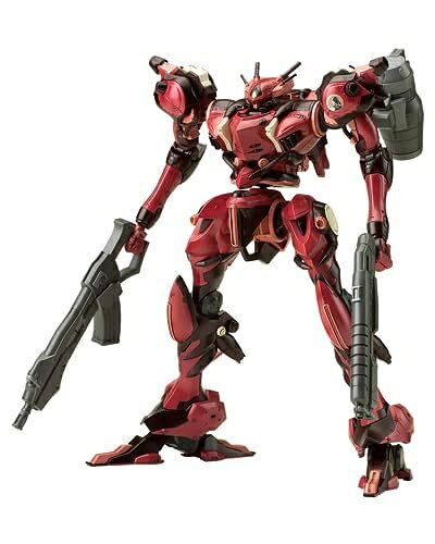 【中古】（新古品・未使用品） 壽屋(KOTOBUKIYA) アーマード・コア アルゼブラ SOLUH バルバロイ 全高約190mm 1/72スケール プラモデル