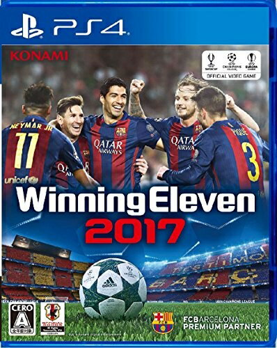 【中古】(新古品・未使用品) ウイニングイレブン2017 - PS4 【中古】(新古品・未使用品) ウイニングイレブン2017 - PS4
