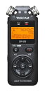 【中古】(新古品・未使用品) TASCAM(タスカム) DR-05 VER3 リニアPCMレコーダー ハンディレコーダー IC Youtube ASMR 音楽 ...