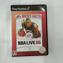 【中古】(新古品・未使用品) EA BEST HITS NBAライブ 06