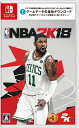 【中古】(新古品・未使用品) NBA 2K18 - Switch