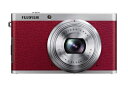 【中古】(新古品・未使用品) FUJIFILM デジタルカメラ XF1 光学4倍 レッド F FX-XF1R(2)