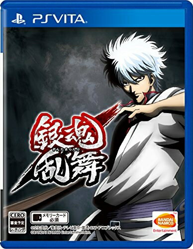 【中古】(新古品・未使用品) 【PSVita】銀魂乱舞 【中古】(新古品・未使用品) 【PSVita】銀魂乱舞