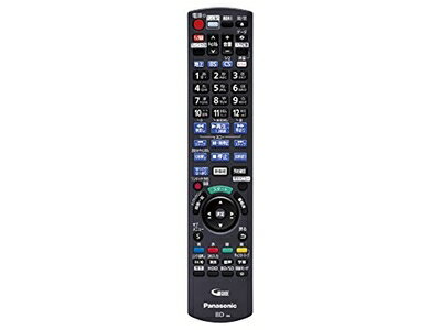 【中古】（新古品・未使用品） 【ゆうパケット対応品】 パナソニック Panasonic ブルーレイ・DVDプレーヤー・レコーダー リモコン N2QAYB001055