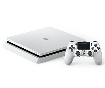 【中古】(新古品・未使用品) PlayStation 4 グレイシャー・ホワイト 1TB (CUH-2100BB02)【メーカー生産終了】 【中古】(新古品・未使用品) PlayStation 4 グレイシャー・ホワイト 1TB (CUH-2100BB02)【メーカー生産終了】