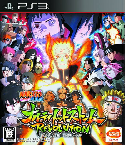 【中古】(新古品・未使用品) NARUTO-ナルト- 疾風伝 ナルティメットストームレボリューション(特典無し) - PS3 【中古】(新古品・未使用品) NARUTO-ナルト- 疾風伝 ナルティメットストームレボリューション(特典無し) - PS3