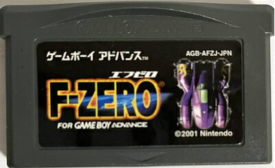 【中古】(新古品・未使用品) F-ZERO FOR GAMEBOY ADVANCE 【中古】(新古品・未使用品) F-ZERO FOR GAMEBOY ADVANCE