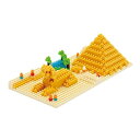 【中古】(新古品・未使用品) ナノブロック ギザの大ピラミッド