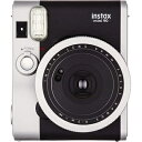 【中古】(新古品・未使用品) 富士フイルム instax mini 90 チェキ ネオクラシック(ブラック)INS MINI90 NEO CLASSIC INS...