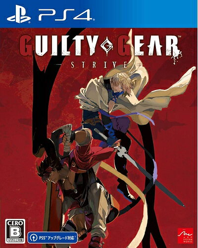 【中古】（新古品・未使用品） GUILTY GEAR -STRIVE- - PS4