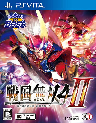 【中古】(新古品・未使用品) コーエーテクモ the Best 戦国無双4-II - PS Vita 【中古】(新古品・未使用品) コーエーテクモ the Best 戦国無双4-II - PS Vita