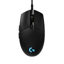 【中古】(新古品・未使用品) Logicool G ロジクール G USB PRO ゲーミングマウス 有線 HERO 25Kセンサー FPS向け 83g 軽量 LIGHTSYNC RGB 6個プログラムボタン G-PPD-001t 国内正規品 【 ファイナルファンタジーXIV 推奨周辺機器 】 ブラック(2)