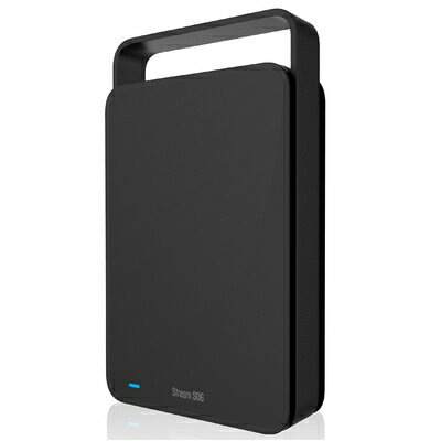 【中古】（新古品・未使用品） シリコンパワー 3.5インチ外付けHDD 2TBテレビ対応 USB 3.1Gen1(USB3.0/USB2.0互換) Stream S06シリーズ SP020TBEHDS06A3KTV