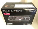 【中古】(新古品・未使用品) Roland ローランド オーディオインターフェイス QUAD-CAPTURE UA-55