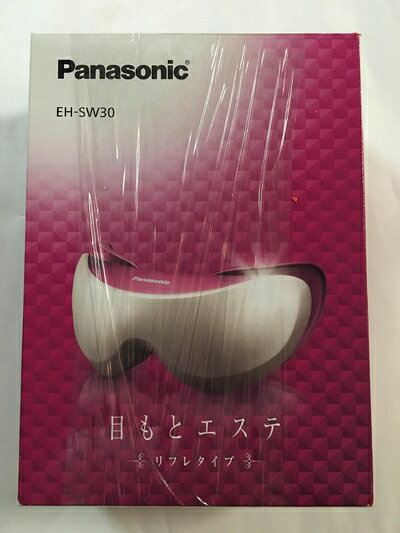 【中古】(新古品・未使用品) パナソニック 目もとエステ(ピンク調)Panasonic リフレタイプ EH-SW30 の限定モデル EH-CSW30-P
