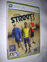 【中古】(新古品・未使用品) FIFA ストリート3 - Xbox360