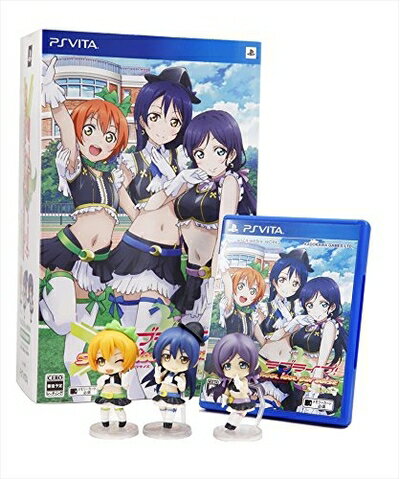 【中古】(新古品・未使用品) ラブライブ! School idol paradise Vol.3 lily white 初回限定版 - PS Vita 【中古】(新古品・未使用品) ラブライブ! School idol paradise Vol.3 lily white 初回限定版 - PS Vita