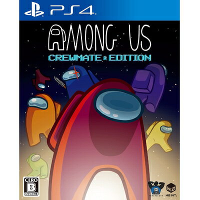 【中古】(新古品・未使用品) Among Us: Crewmate Edition - PS4(【同梱物】オリジナル壁紙セット(全6種/DLコード)、MIRA HQ ホログラムアクセスカード(全12種/ランダム封入)、インポスターステッカーシール、3Dレンチキュラーケース、THE SKELDのマップ、各種DLC 【中古】(新古品・未使用品) Among Us: Crewmate Edition - PS4(【同梱物】オリジナル壁紙セット(全6種/DLコード)、MIRA HQ ホログラムアクセスカード(全12種/ランダム封入)、インポスターステッカーシール、3Dレンチキュラーケース、THE SKELDのマップ、各種DLC
