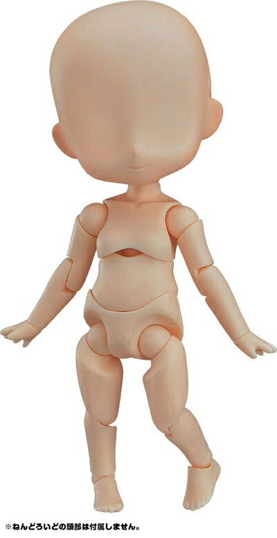 【中古】（新古品・未使用品） ねんどろいどどーる archetype:Girl ノンスケール ABS&PVC製 塗装済み可動フィギュア