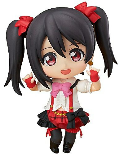 【中古】（新古品・未使用品） ラブライブ! ねんどろいど 矢澤にこ ノンスケール ABS&ATBC-PVC 塗装済..