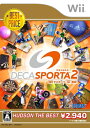 【中古】(新古品・未使用品) デカスポルタ2 Wiiでスポーツ“10