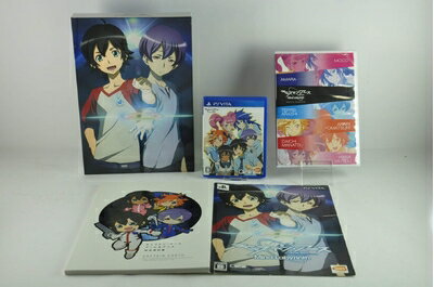 【中古】（新古品・未使用品） キャプテン・アース Mind Labyrinth 特装限定版 (初回生産限定 「ミッドサマーズ・カーニバル! 」イベント映像(特別編集版)が視聴できるプロダクトコード 同梱) - PS Vita