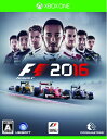 【中古】(新古品・未使用品) F1 2016 (初回生産限定特典キャリアブースターパック 同梱) - XboxOne