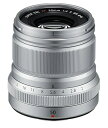 【中古】(新古品・未使用品) 富士フイルム(FUJIFILM) X 交換レンズ フジノン 単焦点 中望遠 コンパクト 50mm F2 防塵防滴耐低温 絞りリング シルバー F XF50MMF2 R WR S