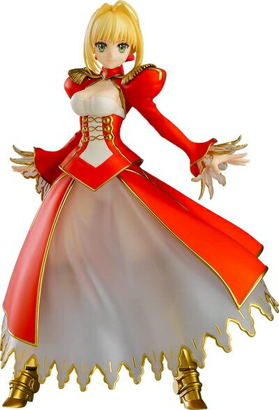 【中古】（新古品 未使用品） POP UP PARADE Fate/Grand Order セイバー/ネロ クラウディウス ノンスケール プラスチック製 塗装済み完成品フィギュア M04314