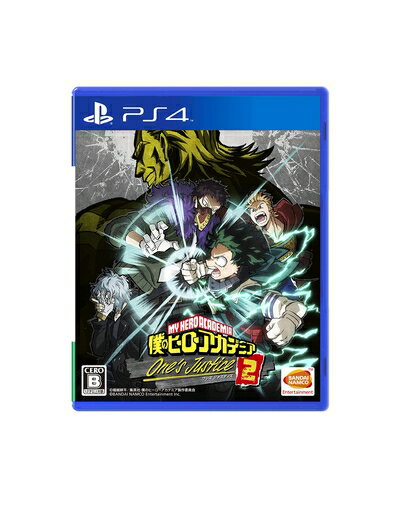 【中古】(新古品・未使用品) 【PS4】僕のヒーローアカデミア One's Justice2