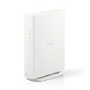 【中古】(新古品・未使用品) エレコム Wifi ルーター 無線LAN 最新規格 Wi-Fi6 11ax / 11ac IPv6対応 (IPoE) AX3000...