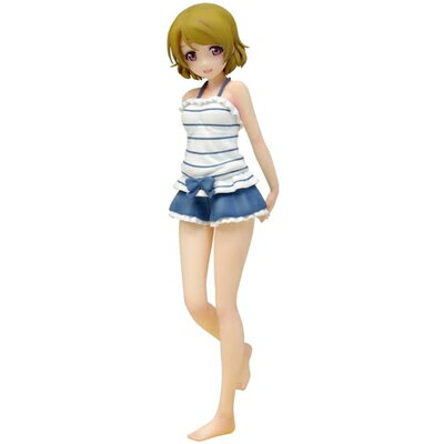 【中古】（新古品・未使用品） BEACH QUEENS ラブライブ! 小泉花陽 1/10スケール PVC製 塗装済み完成品フィギュア