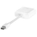 【中古】(新古品・未使用品) Mini DisplayPort to VGA Adapter ? Apple純正mb572z / B a1307