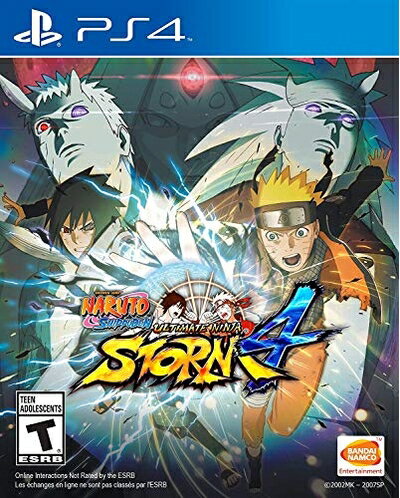 【中古】（新古品・未使用品） Naruto Shippuden Ultimate Ninja Storm 4 (輸入版:北米) - PS4