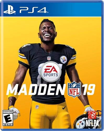 【中古】（新古品・未使用品） Madden NFL 19 (輸入版:北米) - PS4