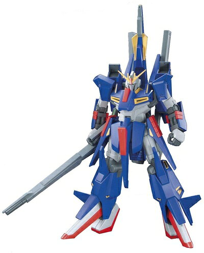 【中古】（新古品・未使用品） HGUC 機動戦士Ζガンダム ZII1/144スケール 色分け済みプラモデル