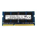 【中古】(新古品・未使用品) SK hynix 低電圧メモリ (1.35V) PC3L-12800S (DDR3L-1600) 8GB SO-DIMM 204p...