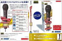 【中古】(新古品・未使用品) カラオケJOYSOUND Wii 専用 USBマイクDX