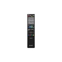【中古】(新古品・未使用品) シャープ 液晶テレビ用リモコン RRMCGB069WJSA(0106380415)(ブラック)(2)