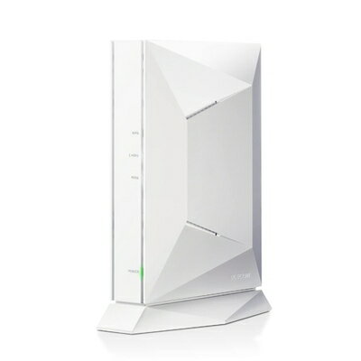 【中古】(新古品・未使用品) エレコム 無線LANルーター ゲーミングルーター Wi-Fi6対応 2402+800Mbps 11ax/ac/n/a/g/b トレンドマイクロ「スマートホームネットワーク(TM)」搭載 DXアンテナ監修内蔵アンテナ搭載 ホワイト WRC-G01-W 【中古】(新古品・未使用品) エレコム 無線LANルーター ゲーミングルーター Wi-Fi6対応 2402+800Mbps 11ax/ac/n/a/g/b トレンドマイクロ「スマートホームネットワーク(TM)」搭載 DXアンテナ監修内蔵アンテナ搭載 ホワイト WRC-G01-W