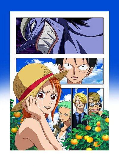 【中古】（新古品・未使用品） ONE PIECE エピソード オブ ナミ 航海士の涙と仲間の絆 [DVD]