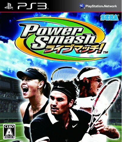 【中古】(新古品・未使用品) Power Smash ライブマッチ! - PS3 【中古】(新古品・未使用品) Power Smash ライブマッチ! - PS3