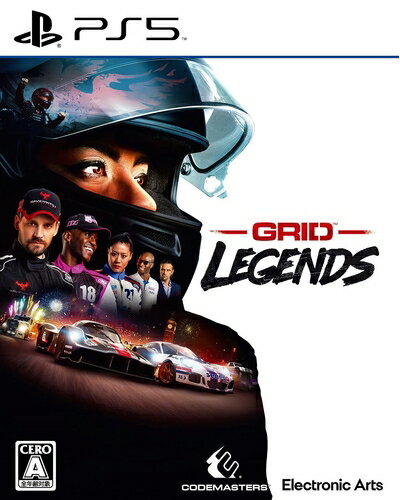 【中古】(新古品・未使用品) GRID Legends - PS5