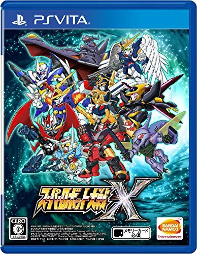 【中古】(新古品・未使用品) 【PSVita】スーパーロボット大戦X 【中古】(新古品・未使用品) 【PSVita】スーパーロボット大戦X